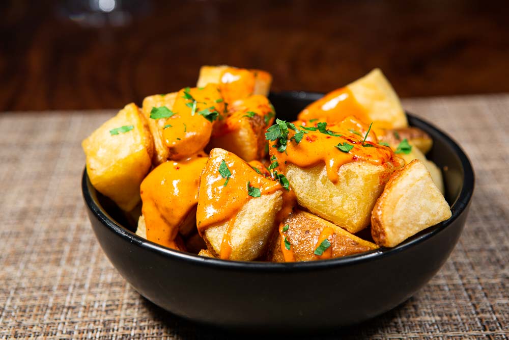 Potatoes with Hot Sauce