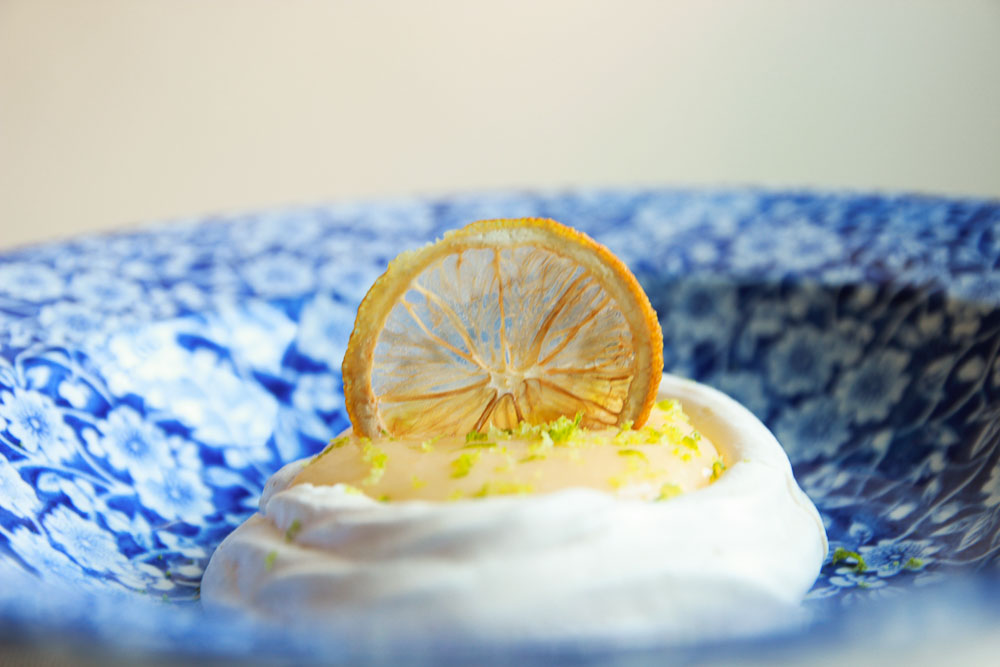 Nuestra versión de la clásica tarta de limón