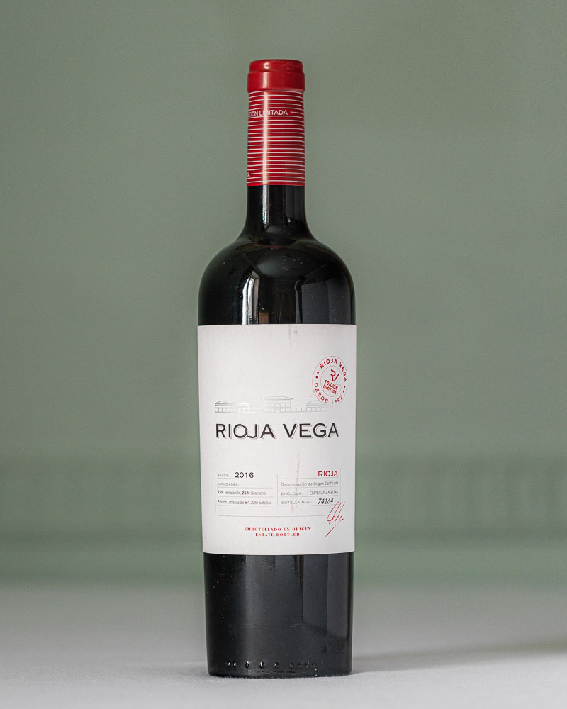 Édition Limitée Rioja Vega