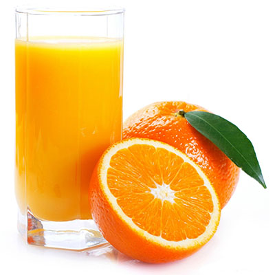 Extra orange juice (+ € 1.50)