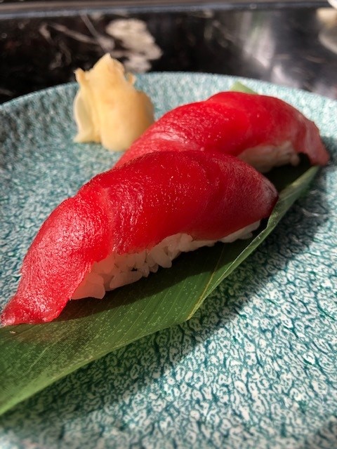 Red Tuna Nigiri (2 units)