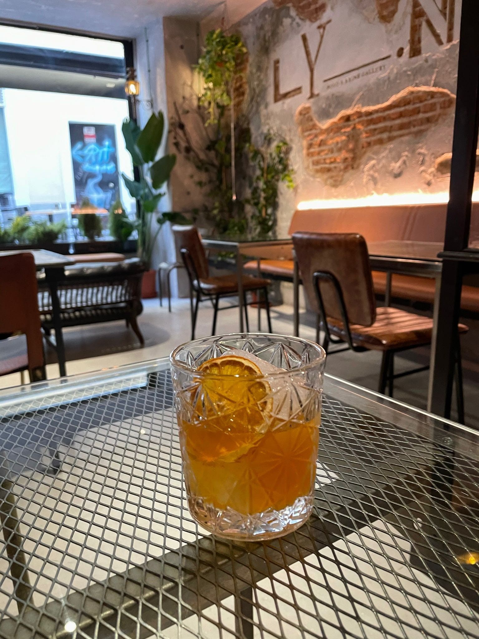 OLD FASHIONED