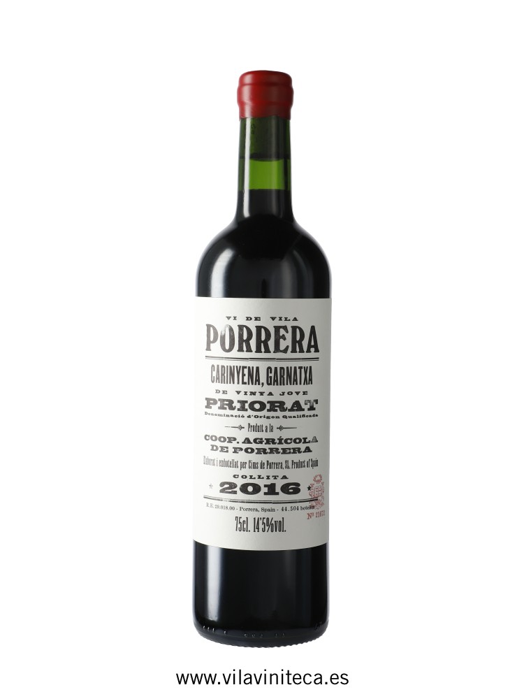 Wine from Vila Porrera