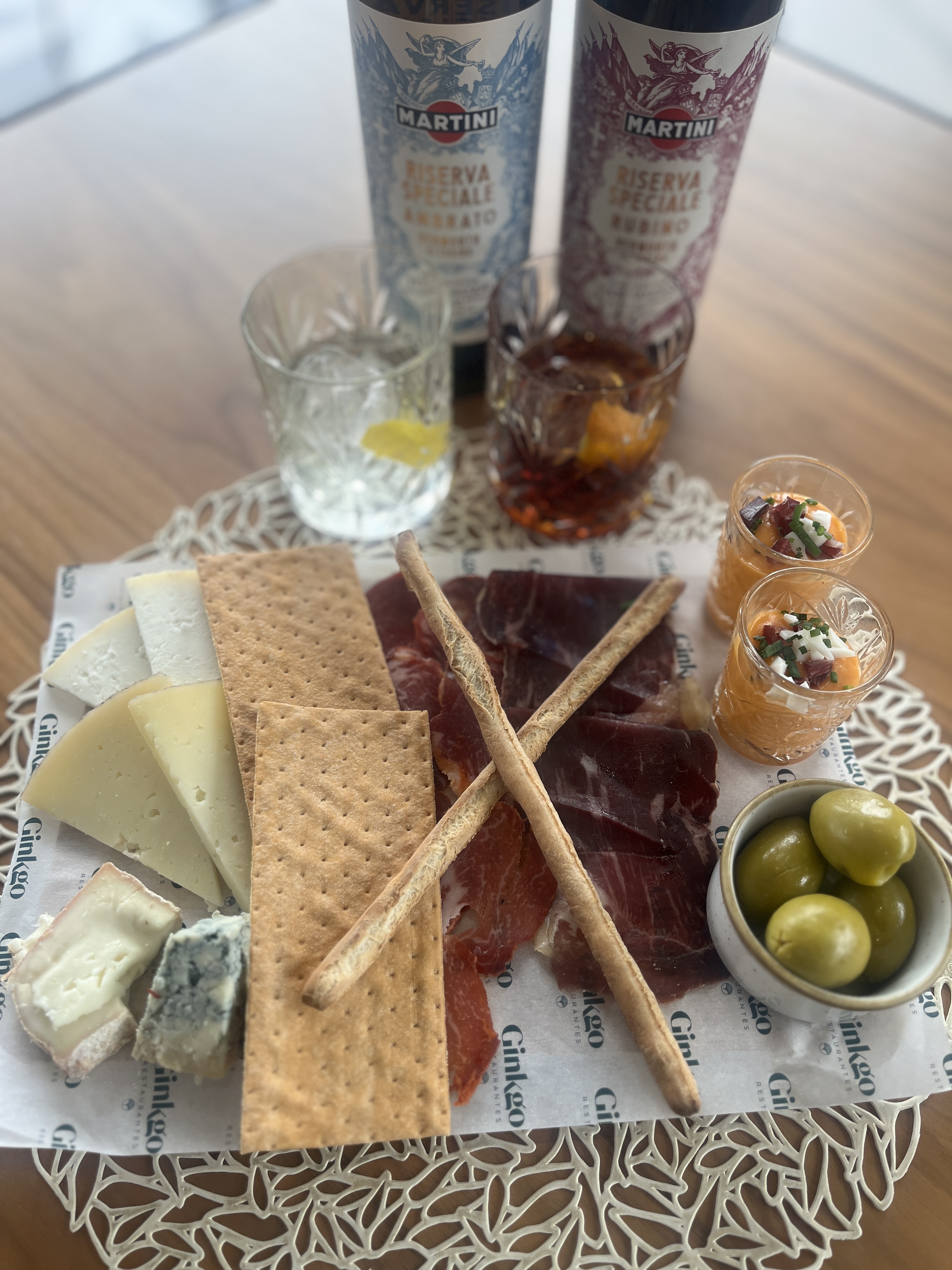Antipasto Made in Spain & Vermouth