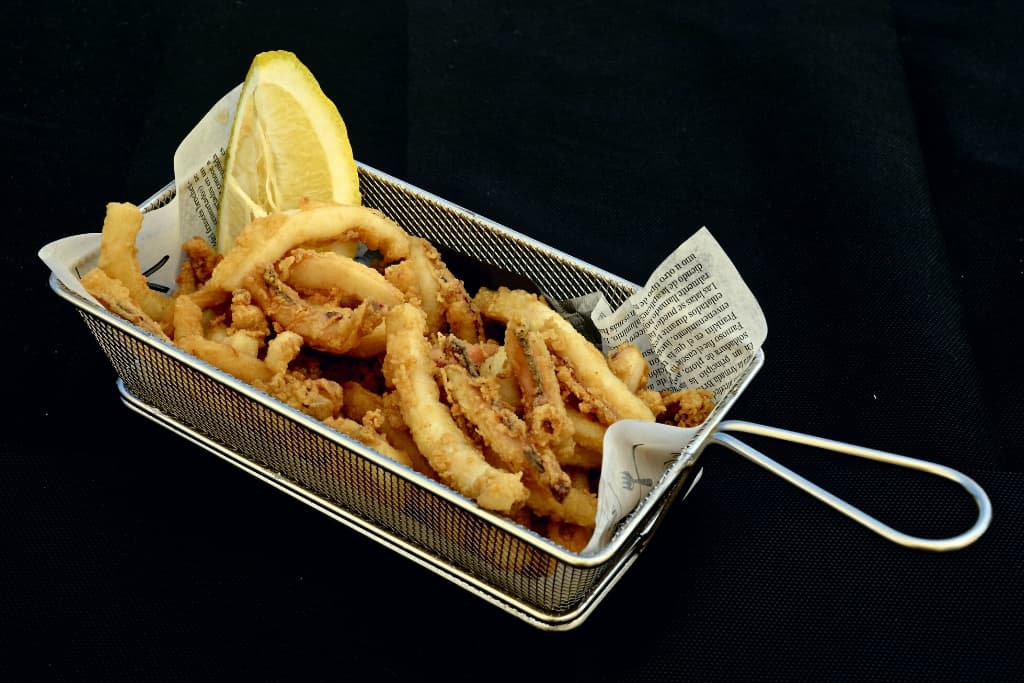 FRIED SQUID FROM CANTABRIAN SEA