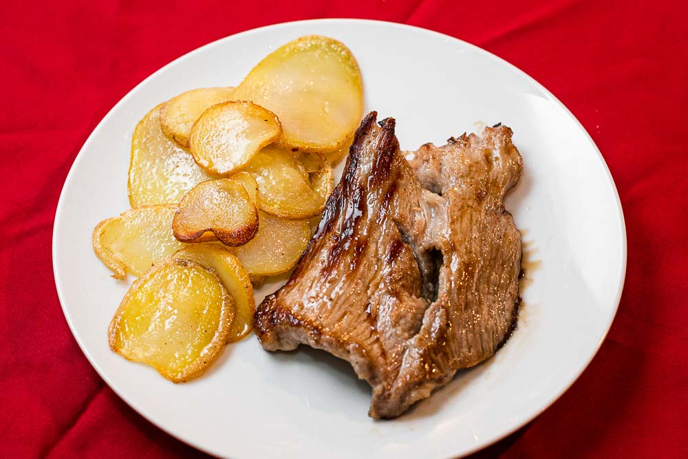 Grilled Iberian pork rib 