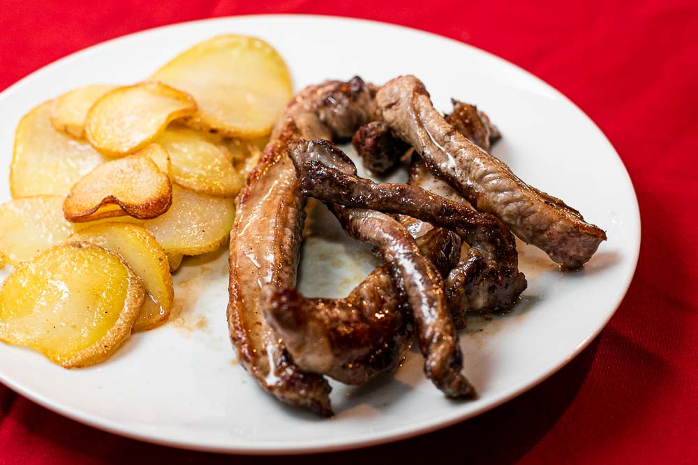 Grilled Iberian pork 