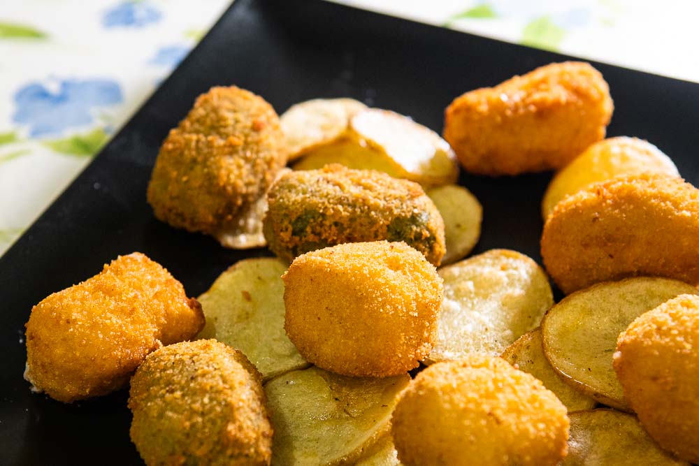 Varied Croquettes
