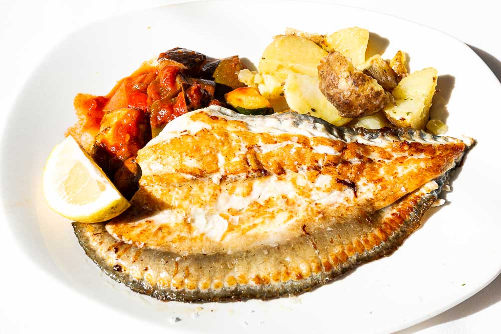 Grilled or Baked Turbot