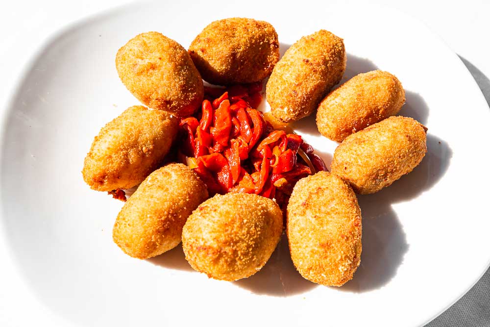 Home-made croquettes
