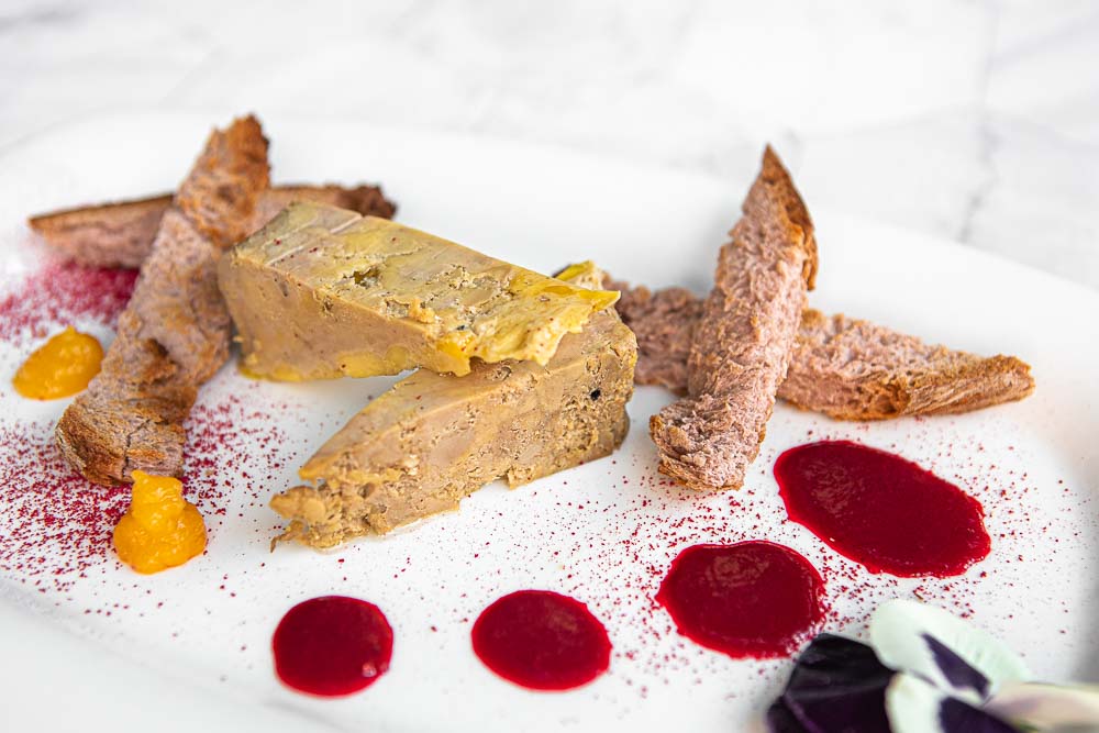 Foie gras casero