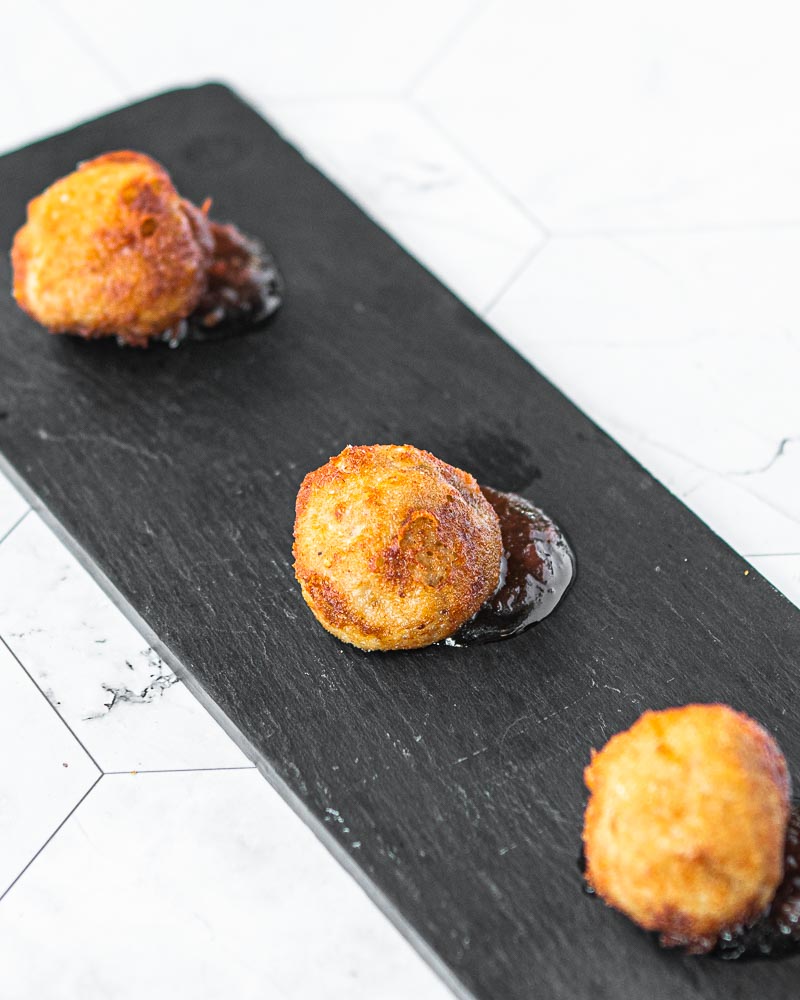 Cheese and Onion Croquettes