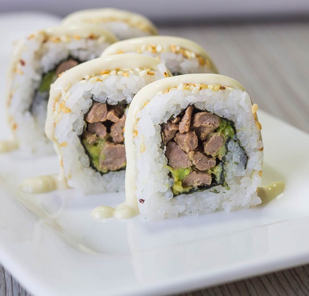 Arabian sushi roll 