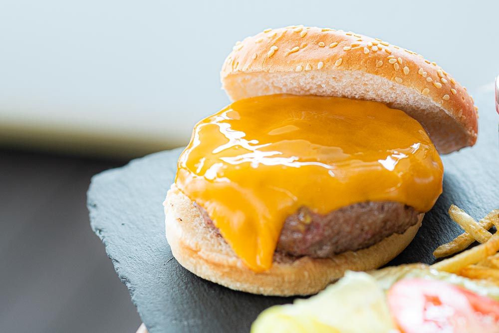 Premium beef burger Casa Suecia (200 gr)