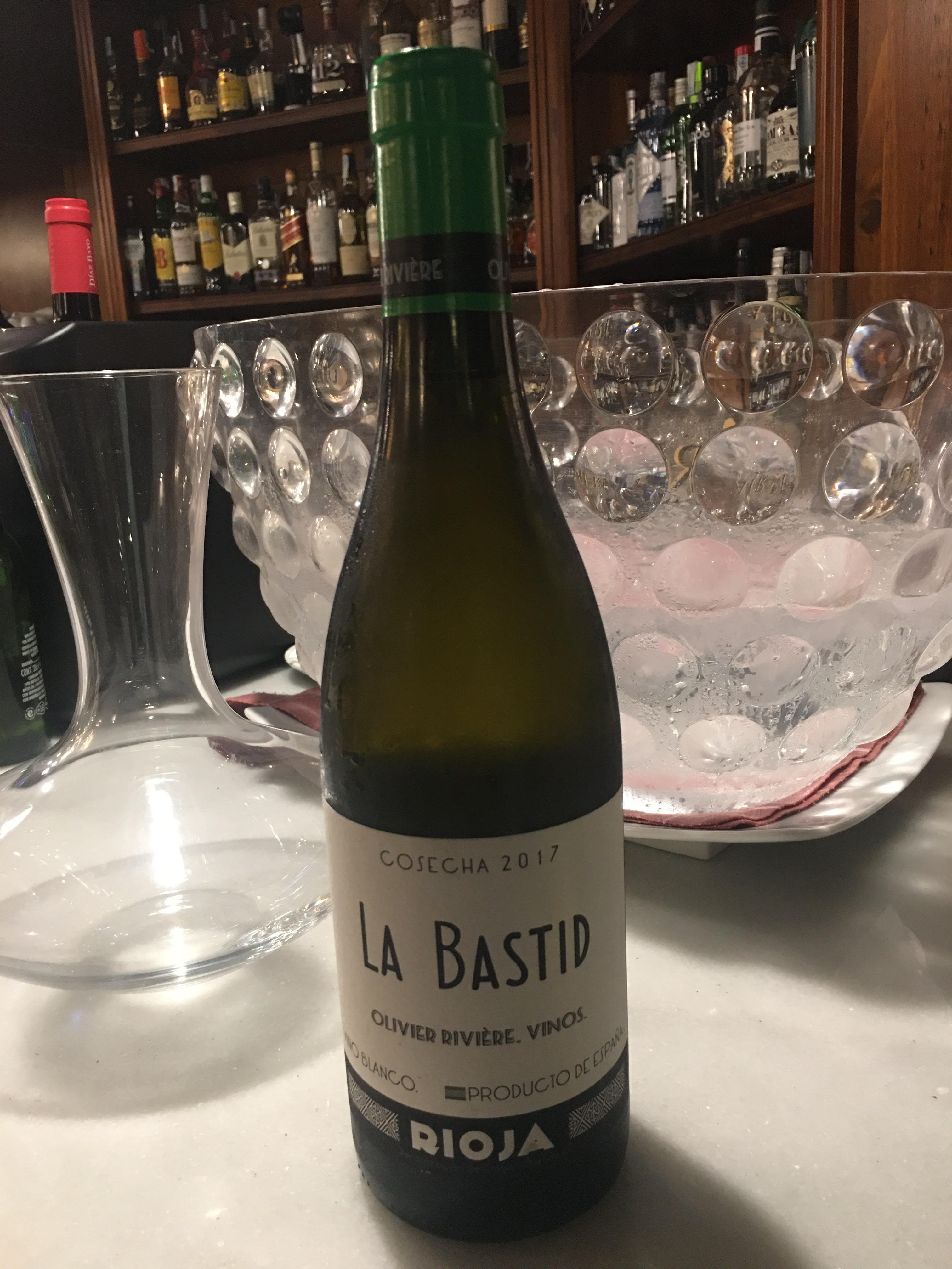 D.O.C Rioja - La Bastid 