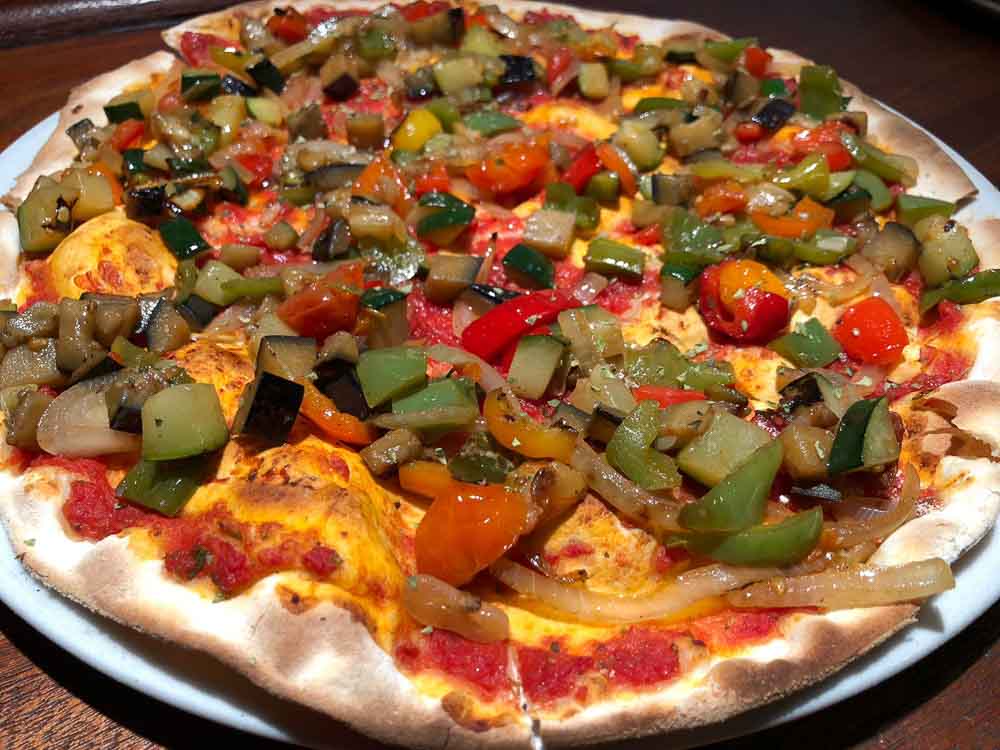 ピザ野菜