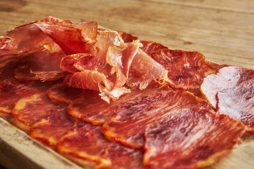 Iberian cured pork loin
