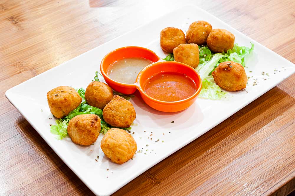 Carrot Croquettes